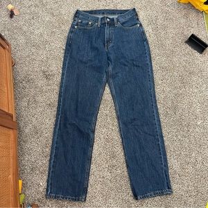 LEVI’S 505 Classic Wedgie Jean